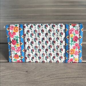 Rare Vintage VERA BRADLEY Provence 1994 Checkbook Cover